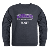 W Republic Wisconsin-Whitewater Warhawks Family Crewneck 572-414