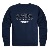 W Republic Xavier Musketeers Family Crewneck 572-417