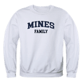 W Republic Colorado School Of Mines Orediggers Family Crewneck 572-422