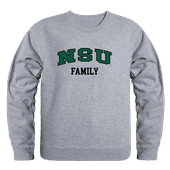 W Republic Northeastern State River Hawks Family Crewneck 572-426