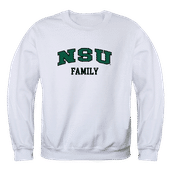 W Republic Northeastern State River Hawks Family Crewneck 572-426