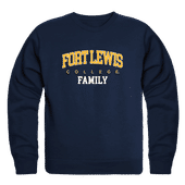 W Republic Ft Lewis College Sky Hawks Family Crewneck 572-437
