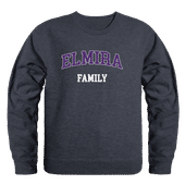 W Republic Elmira College Soaring Eagles Family Crewneck 572-451