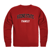 W Republic Keene St College Owls Family Crewneck 572-453