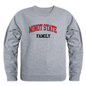 W Republic Minot State Beavers Family Crewneck 572-467