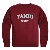W Republic TAMIU Dust Devils Family Crewneck 572-491