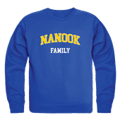 W Republic University Of Alaska Fairbanks Nanooks Family Crewneck 572-496