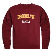 W Republic Brooklyn College Bulldogs Family Crewneck 572-503