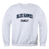 W Republic Dickinson State Blue Hawks Family Crewneck 572-514