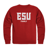W Republic East Stroudsburg Warriors Family Crewneck 572-515