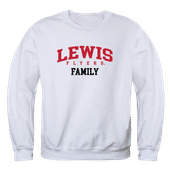 W Republic Lewis University Flyers Family Crewneck 572-531