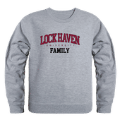 W Republic Lock Haven University Bald Eagles Family Crewneck 572-533