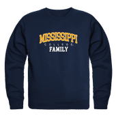 W Republic Mississippi College Choctaws Family Crewneck 572-544