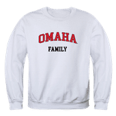W Republic U Of Nebraska Omaha Mavericks Family Crewneck 572-552
