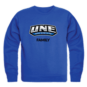 W Republic U Of New England Nor'easters Family Crewneck 572-554