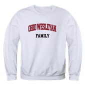 W Republic Ohio Wesleyan Bishops Family Crewneck 572-564