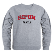 W Republic Ripon College Red Hawks Family Crewneck 572-575