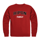 W Republic Ripon College Red Hawks Family Crewneck 572-575