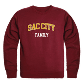 W Republic Sacramento City Panthers Family Crewneck 572-578