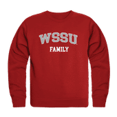 W Republic Winston-Salem State Rams Family Crewneck 572-607