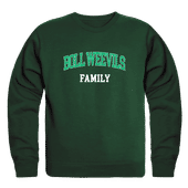 W Republic Arkansas-Monticello Boll Weevils & Cotton Blossoms Family Crewneck 572-609