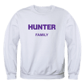 W Republic Hunter College Hawks Family Crewneck 572-654