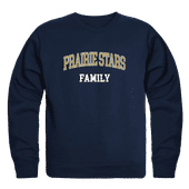 W Republic U Of Illinois Springfield Prairie Stars Family Crewneck 572-655