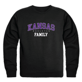 W Republic Kansas Wesleyan Coyotes Family Crewneck 572-658