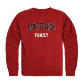 W Republic Saint Francis U Red Flash Family Crewneck 572-669