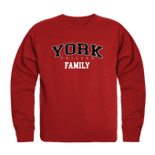 W Republic York College Cardinals Family Crewneck 572-685