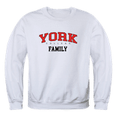 W Republic York College Cardinals Family Crewneck 572-685