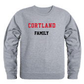 W Republic SUNY Cortland Red Dragons Family Crewneck 572-712
