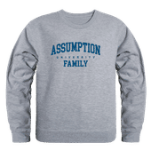 W Republic Assumption University Greyhounds Family Crewneck 572-734