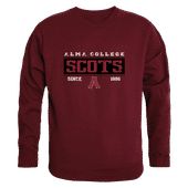 W Republic Alma College Scots Established Crewneck 544-475