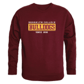 W Republic Brooklyn College Bulldogs Established Crewneck 544-503