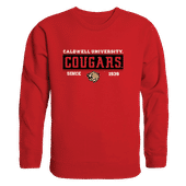 W Republic Caldwell University Cougars Established Crewneck 544-505