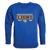 W Republic Georgian Court Lions Established Crewneck 544-521