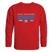 W Republic Hill College Rebels Established Crewneck 544-523