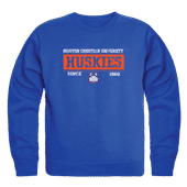 W Republic Houston Christian Huskies Established Crewneck 544-524