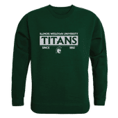 W Republic Illinois Wesleyan University Titans Established Crewneck 544-525