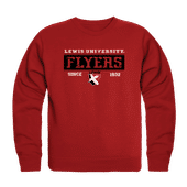 W Republic Lewis University Flyers Established Crewneck 544-531