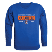 W Republic UMary Marauders Established Crewneck 544-538