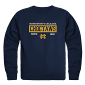 W Republic Mississippi College Choctaws Established Crewneck 544-544