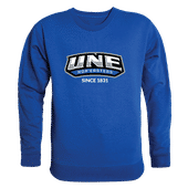 W Republic U Of New England Nor'easters Established Crewneck 544-554