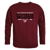 W Republic Texas Woman's Pioneers Established Crewneck 544-597