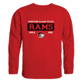 W Republic Winston-Salem State Rams Established Crewneck 544-607