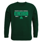 W Republic Arkansas-Monticello Boll Weevils & Cotton Blossoms Established Crewneck 544-609