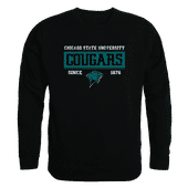 W Republic Chicago State Cougars Established Crewneck 544-631