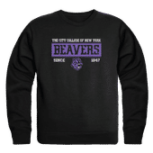 W Republic CCNY Beavers Established Crewneck 544-633