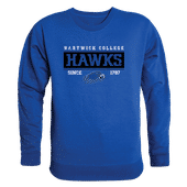 W Republic Hartwick Hawks Established Crewneck 544-650